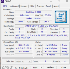 i5-7500 + GTX 980 — 1080p Rig photo 6