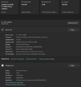 i7-7700 + GTX 1660 Ti — 1080p Build photo 8