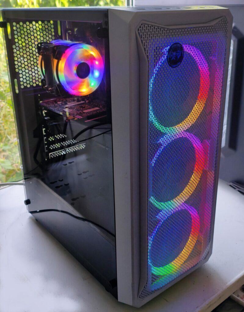 i7-7700 + GTX 1660 Ti — 1080p Build