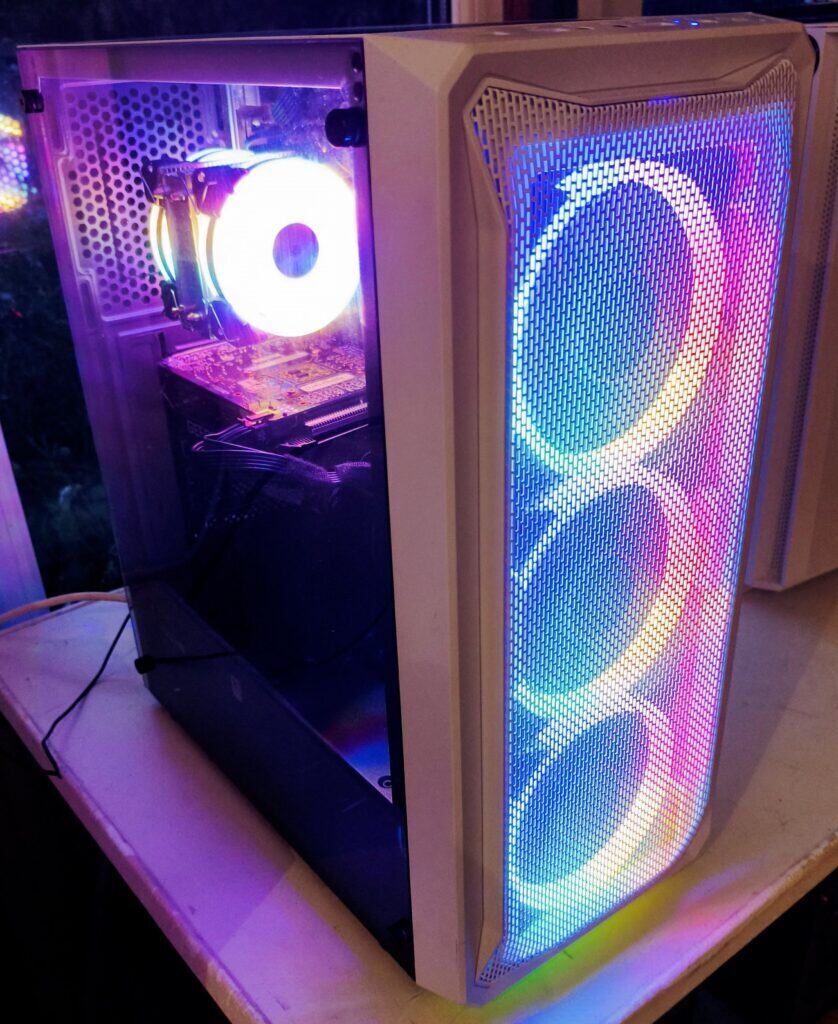 i7-7700 + GTX 1660 Ti — 1080p Build