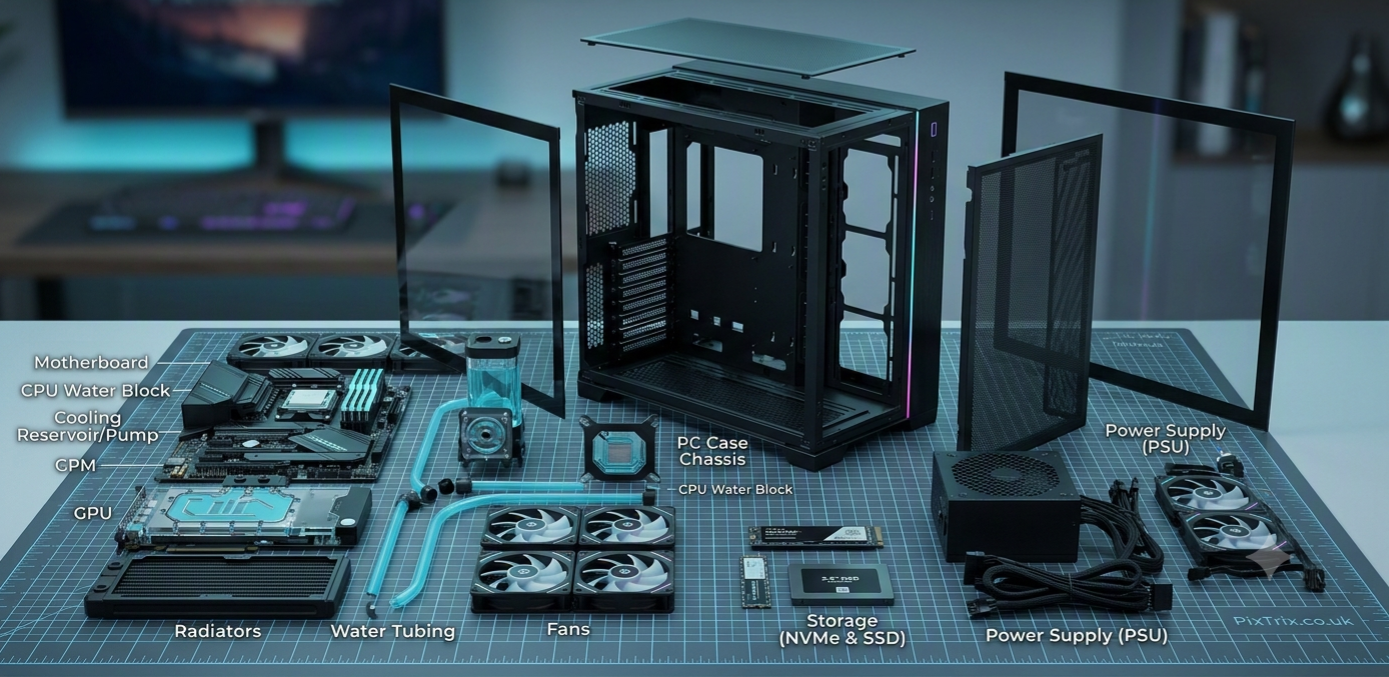 Every refurbished rig, mapped and tested