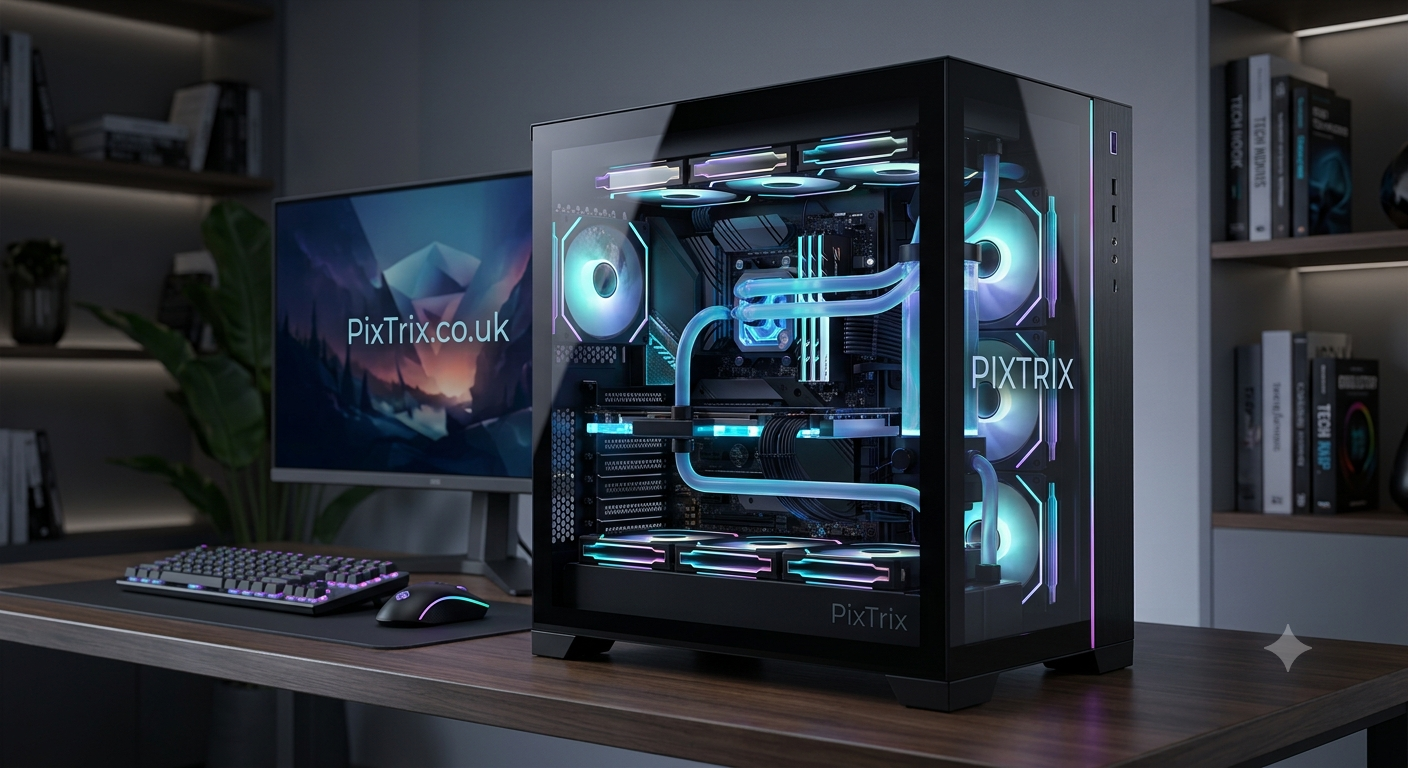 PixTrix — Bristol-based gaming PC builder